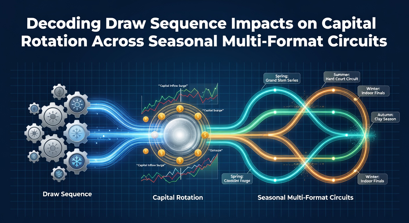 Poker players analyzing draw sequences during a multi-format tournament circuit