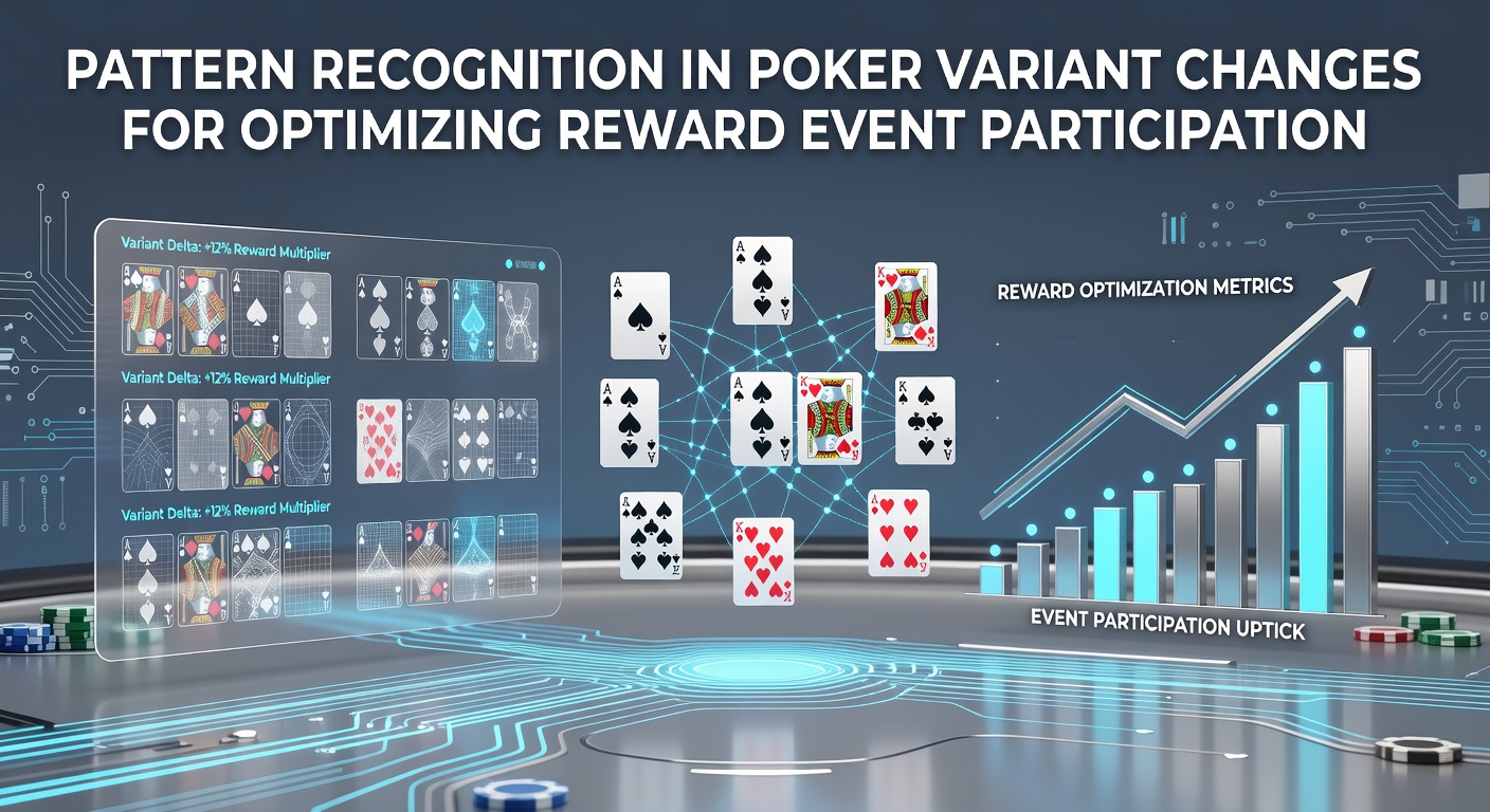 Poker players analyzing variant transition charts during a multi-format circuit event