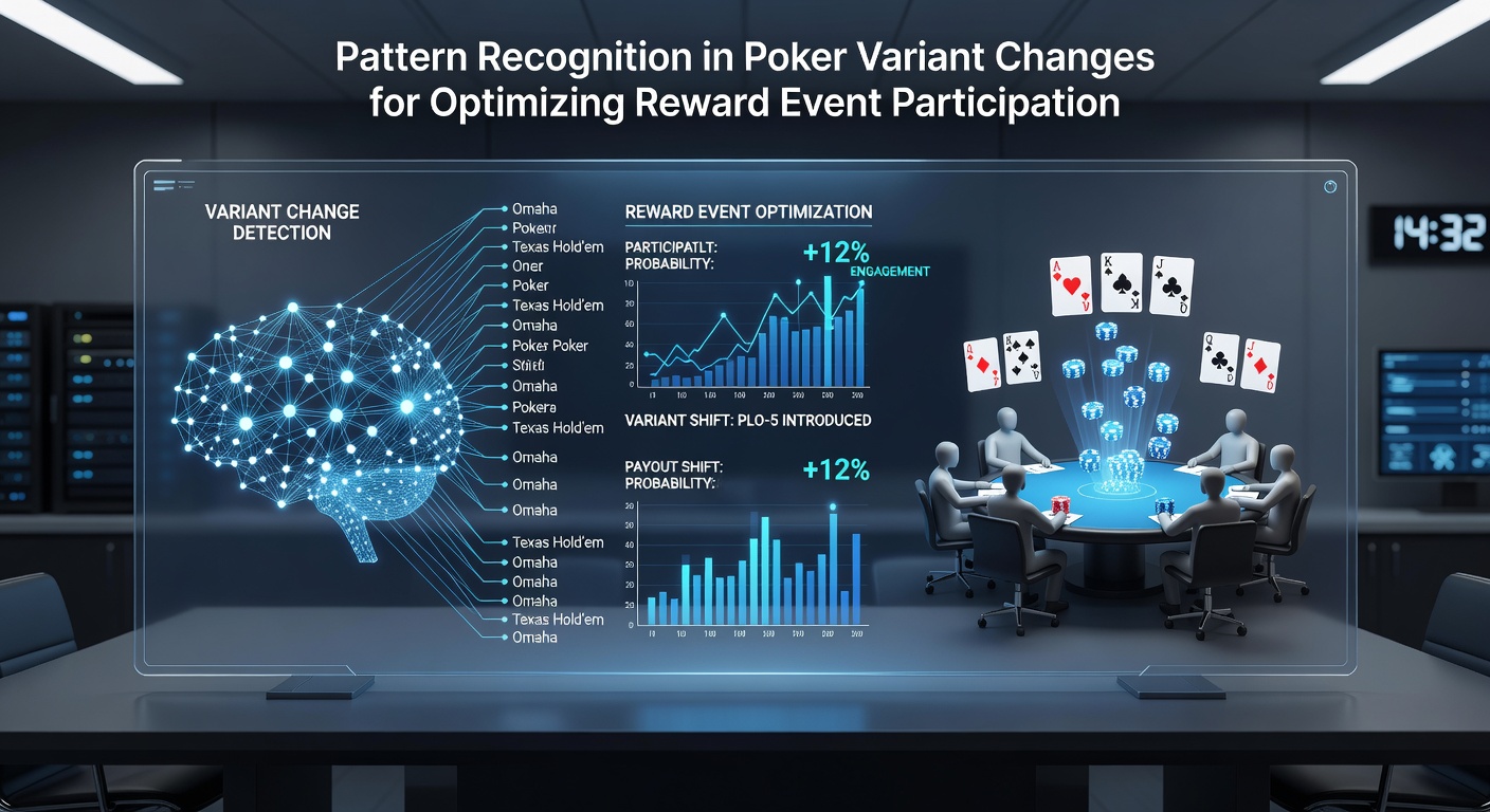 Detailed charts showing poker variant rotation timelines and reward event overlaps